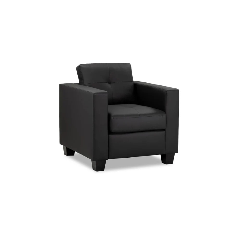 Jerry Sofa Black Armchair – Modern Style & Everyday Comfort