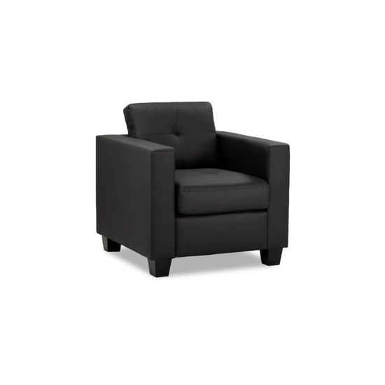 Jerry Sofa Black Armchair – Modern Style & Everyday Comfort