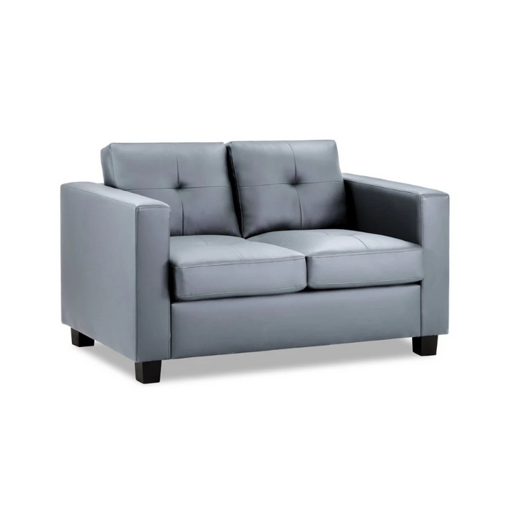 Jerry Sofa Grey 2 Seater – Modern Style & Everyday Comfort