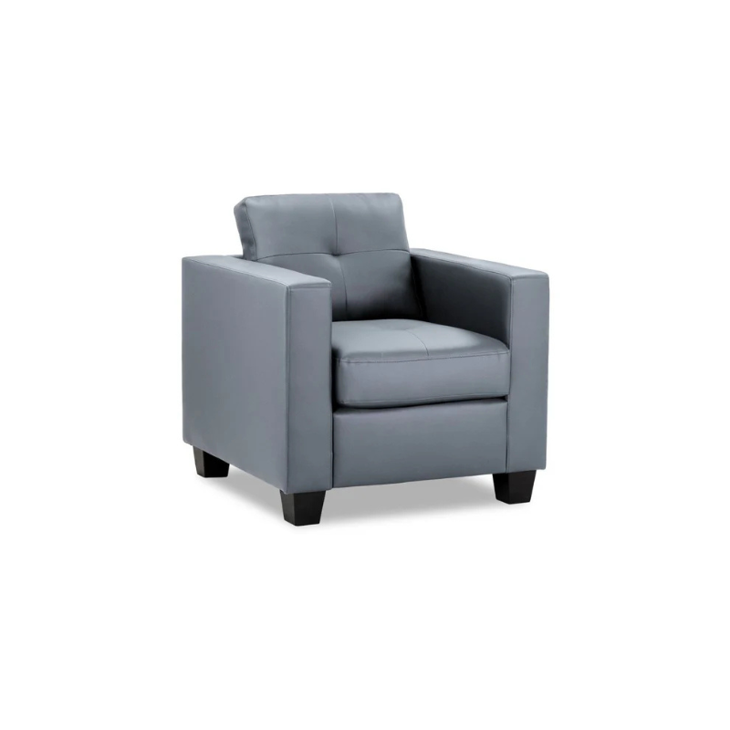 Jerry Sofa Grey Armchair – Modern Style & Everyday Comfort