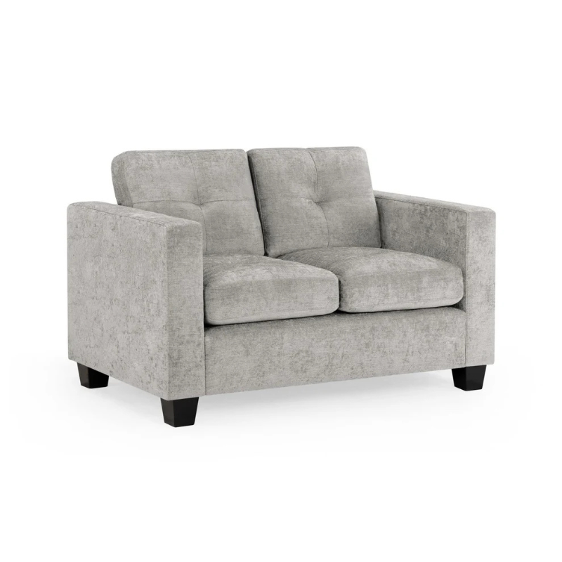 Jerry Sofa Grey Fabric 2 Seater – Modern Style & Everyday Comfort