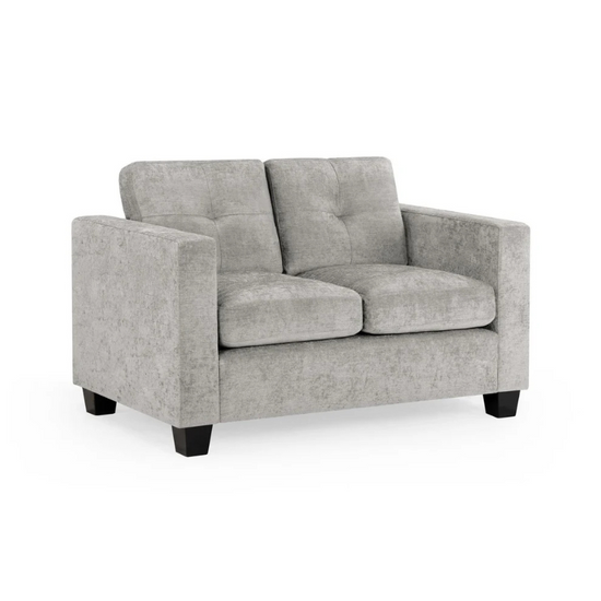Jerry Sofa Grey Fabric 2 Seater – Modern Style & Everyday Comfort