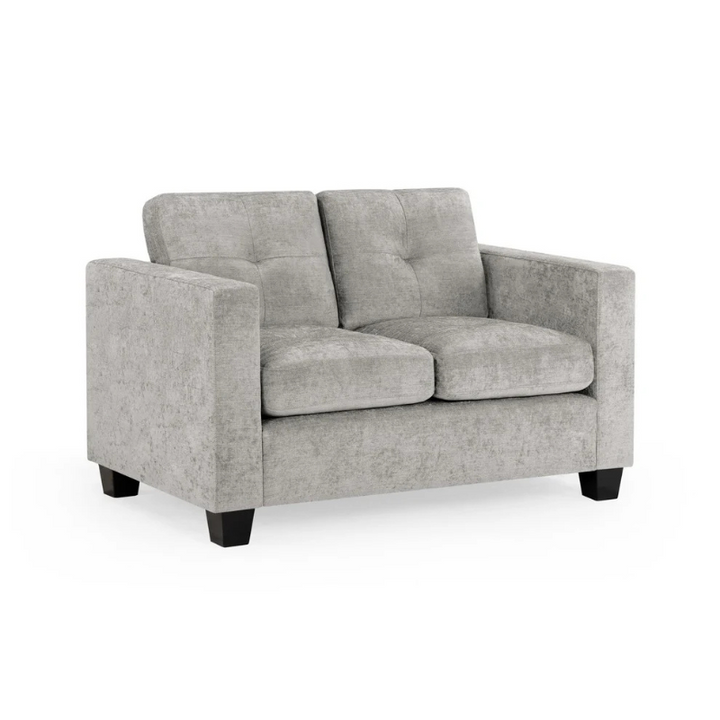 Jerry Sofa Grey Fabric 2 Seater – Modern Style & Everyday Comfort