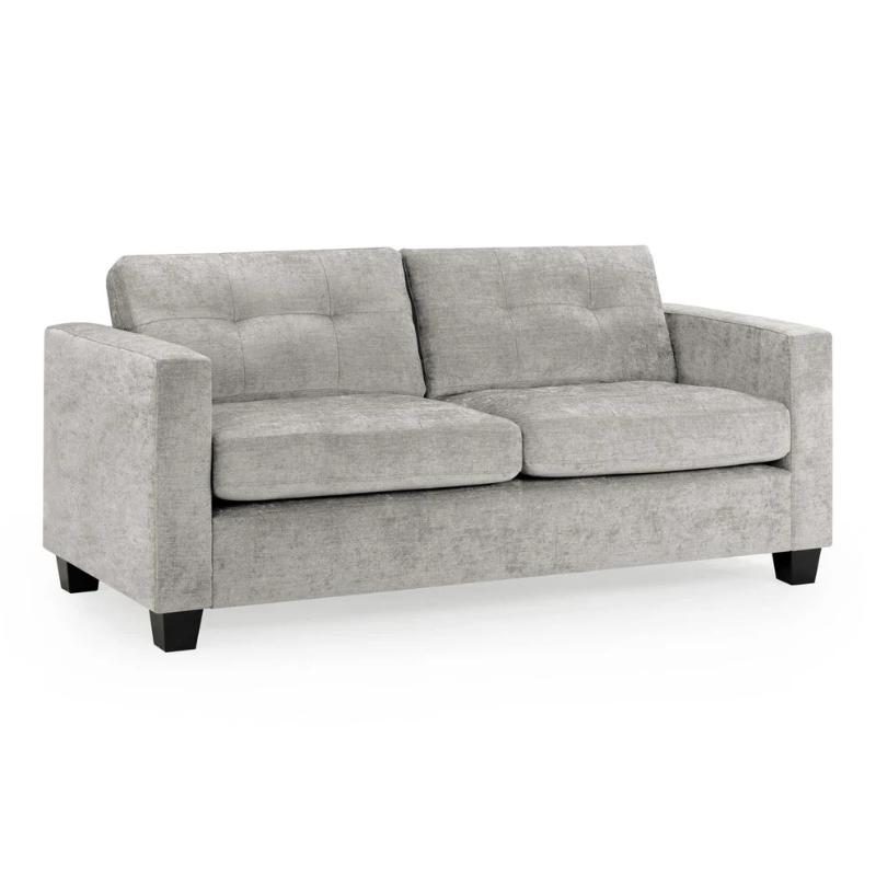 Jerry Sofa Grey Fabric 3 Seater – Modern Style & Everyday Comfort