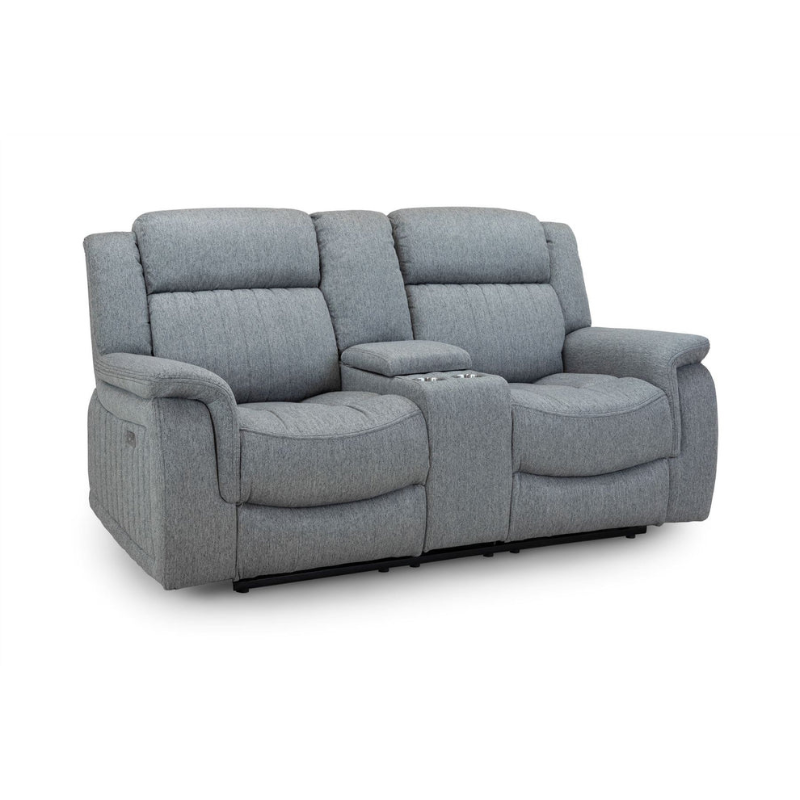 Linden Recliner Sofa Grey 2 Seater – Ultimate Comfort & Stylish Design