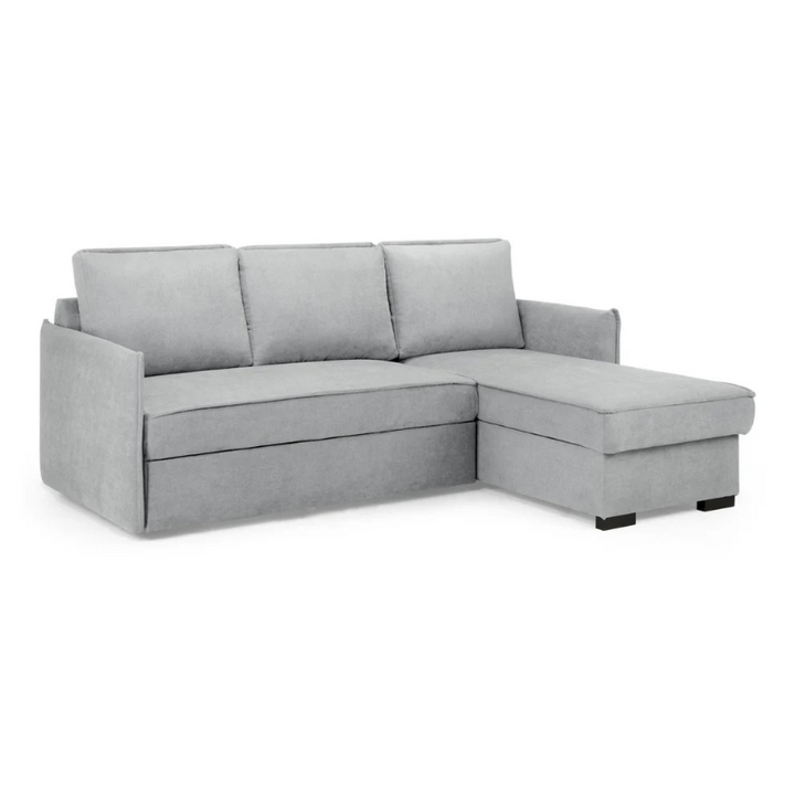 Miel Sofabed Grey Universal Corner – Modern & Versatile Corner Sofa Bed