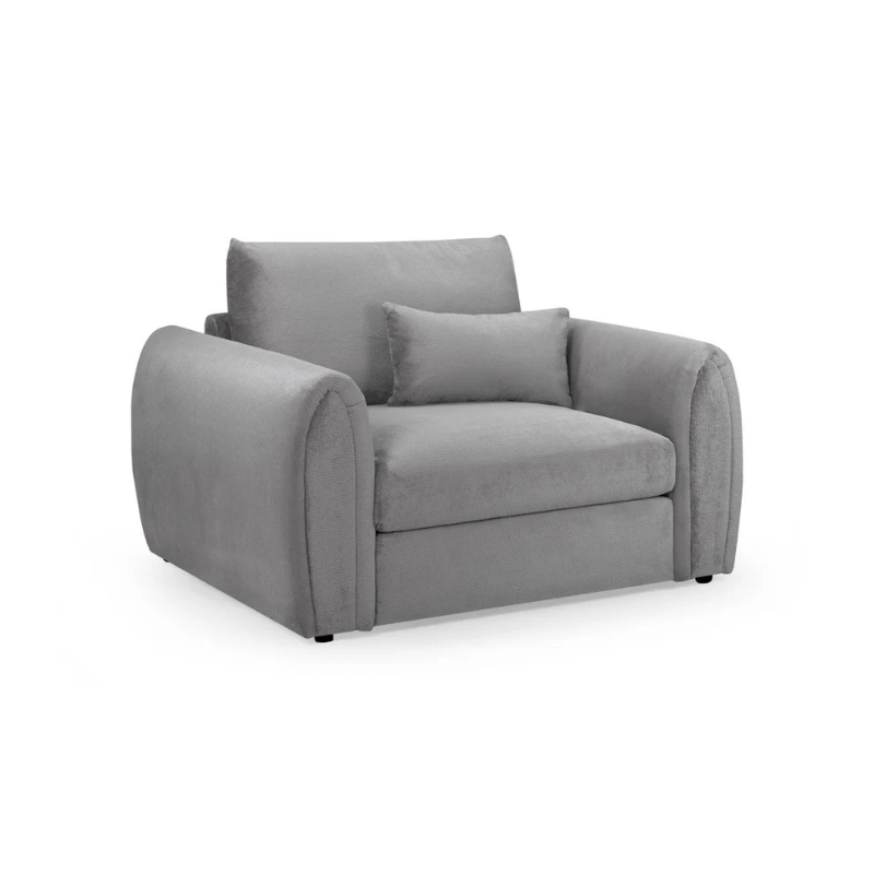 Mirabel Sofa Grey Armchair – Modern Elegance & Everyday Comfort