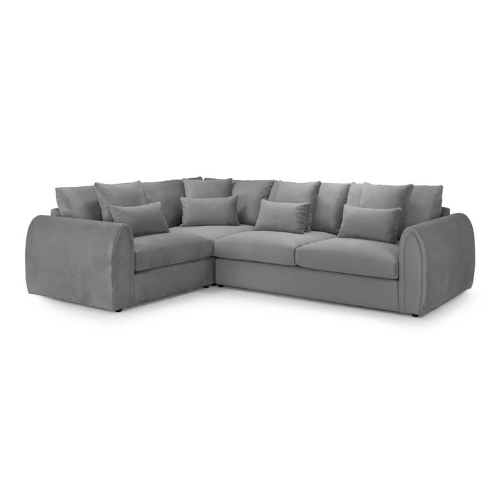 Mirabel Sofa Grey Left Hand Facing Corner – Stylish, Spacious & Comfortable