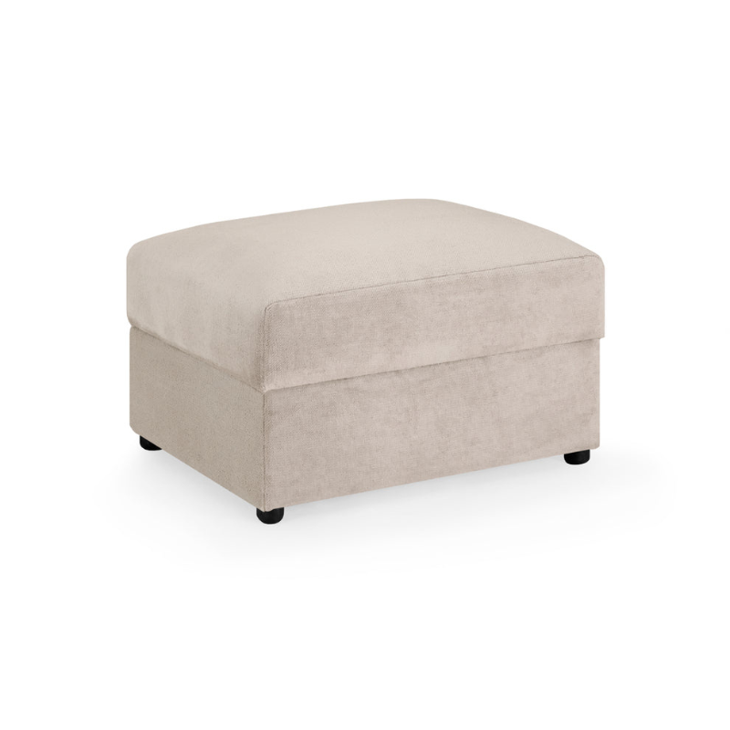Mirabel Sofa Mocha Footstool – Stylish, Practical & Comfortable