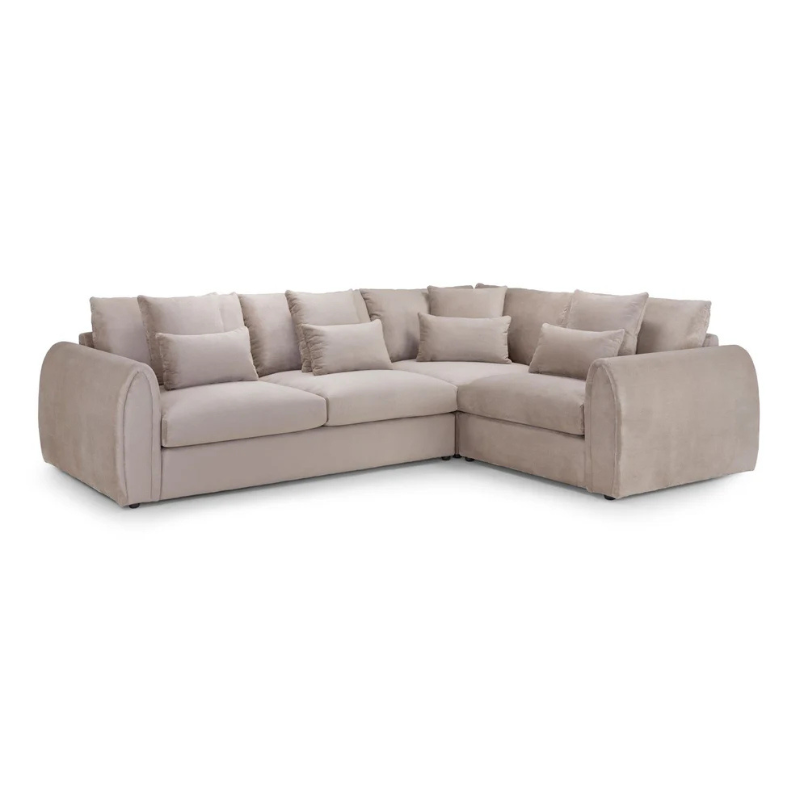 Mirabel Sofa Mocha Right Hand Facing Corner – Stylish, Spacious & Comfortable