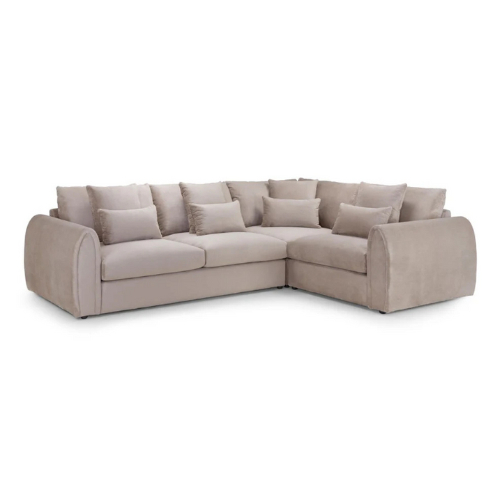 Mirabel Sofa Mocha Right Hand Facing Corner – Stylish, Spacious & Comfortable