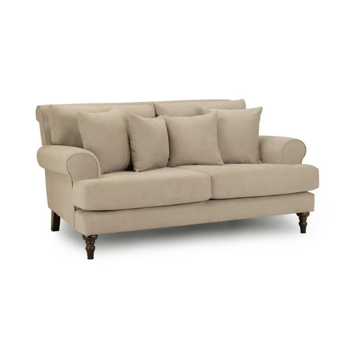 Summer Sofa Beige 2 Seater – Effortless Comfort with Contemporary Style