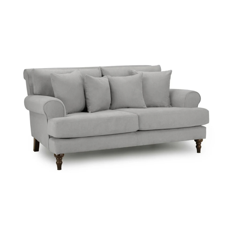 Summer Sofa Grey 2 Seater – Modern Style with Everyday Comfort