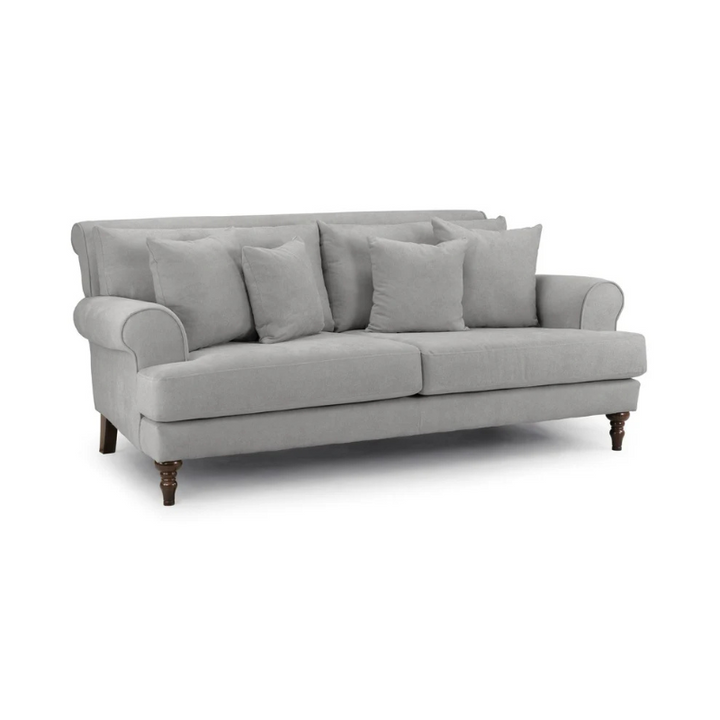 Summer Sofa Grey 3 Seater – Contemporary Comfort for Modern Living
