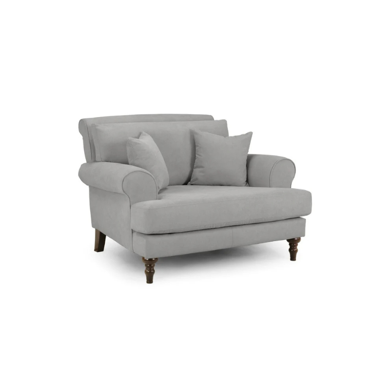 Summer Sofa Grey Armchair – Modern Style in a Compact Design