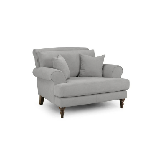 Summer Sofa Grey Armchair – Modern Style in a Compact Design