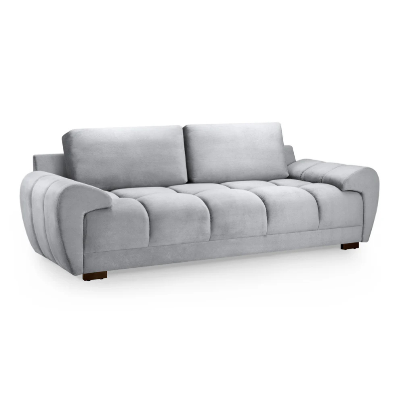 Azzuro Sofa Grey 3 Seater – Modern Style and Everyday Comfort