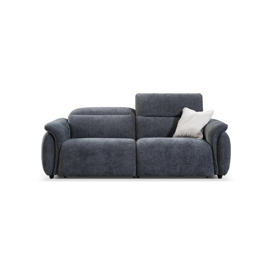 Chelsea Electric Recliner Sofa – 2 Seater Grey | Modern Comfort Recliner