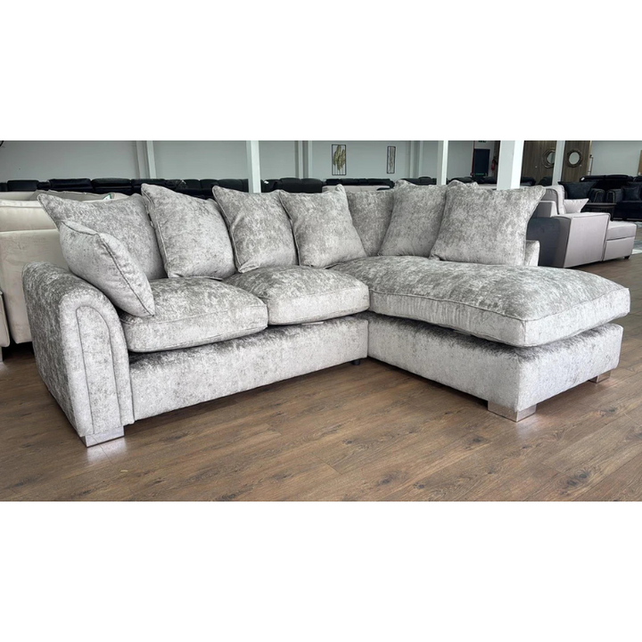 Chiswick Right Hand Sofa – Truffle | Modern Corner Sofa