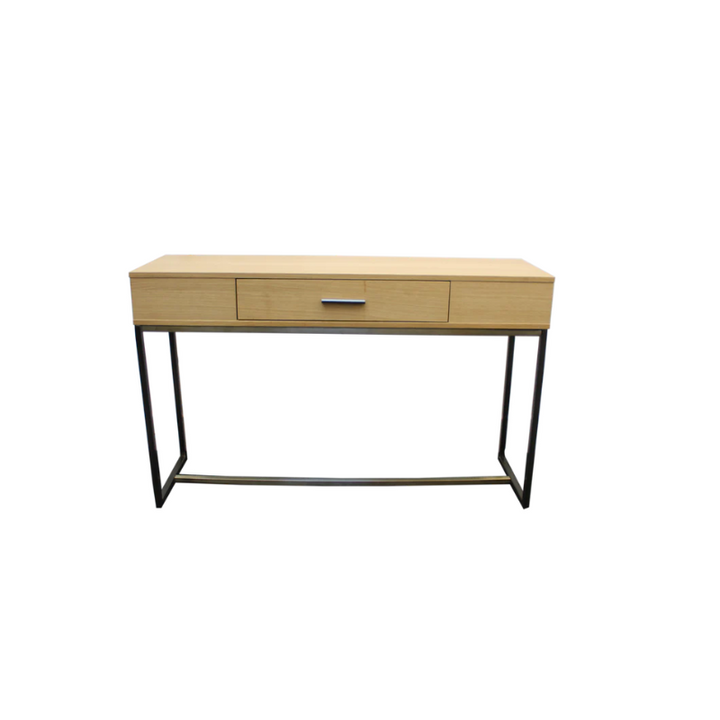 Huxley Console Table - Light Oak | Modern Minimalist Furniture