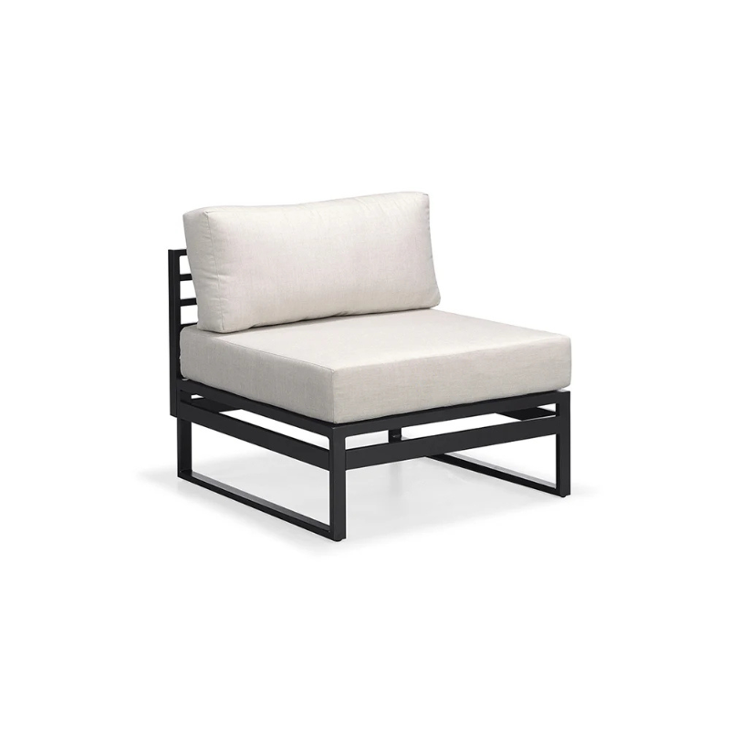 Outdoor Armless Sofa | Modern Garden & Patio Seating