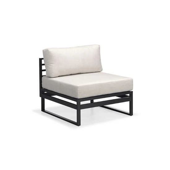 Outdoor Armless Sofa | Modern Garden & Patio Seating