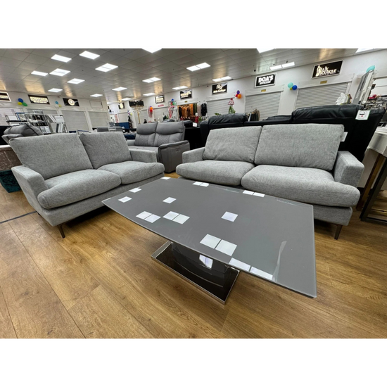 Belfast Grey 3-Seater Sofa | Compact, Modern & Comfortable