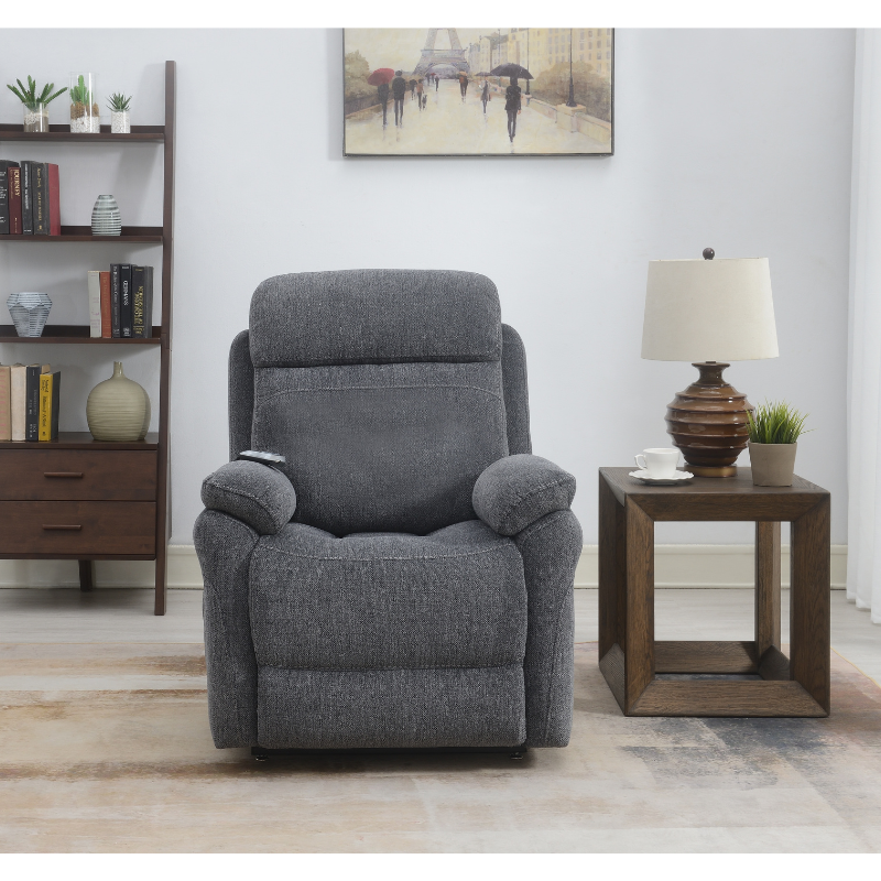 Arianna Dark Grey Lift & Rise Chair | Comfortable Electric Recliner Chair