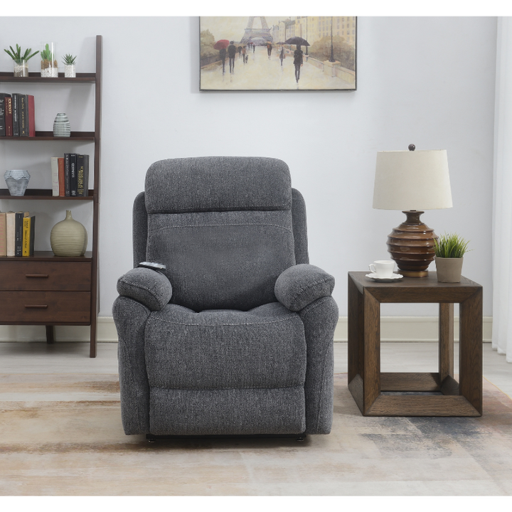 Arianna Dark Grey Lift & Rise Chair | Comfortable Electric Recliner Chair