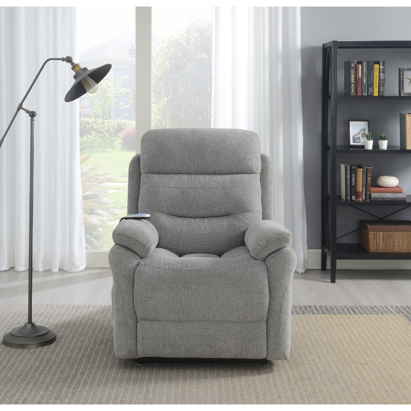 Arianna Light Grey Lift & Rise Chair | Comfortable Electric Recliner Chair