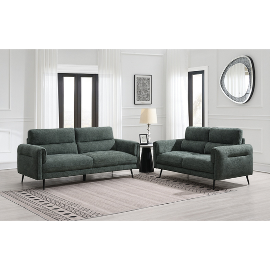 Oakley Moss Lifestyle Sofa Set | 3+2 Modern Fabric Suite
