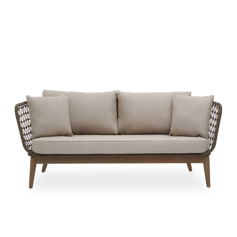 Opus Three Seat Grey Sofa – Modern Comfort & Elegant Design