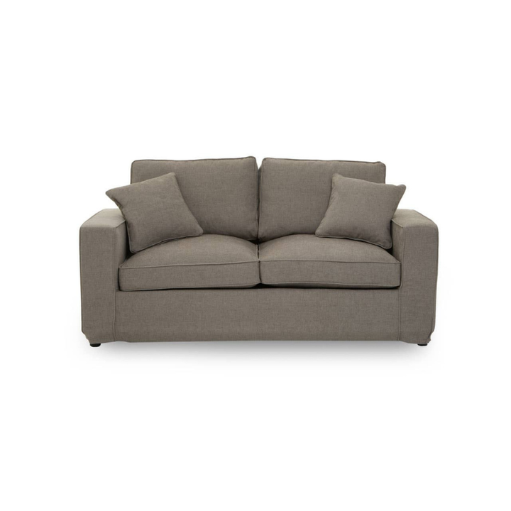 Valensole 2 Seat Grey Fabric Sofa – Modern Comfort & Stylish Design