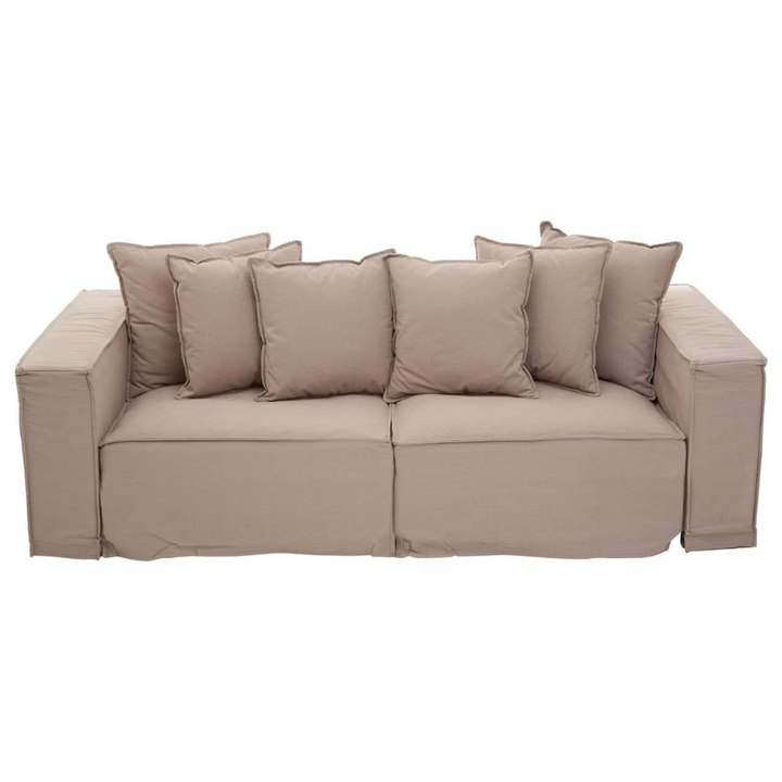 Marseille 3 Seat Grey Sofa – Contemporary Style & Everyday Comfort