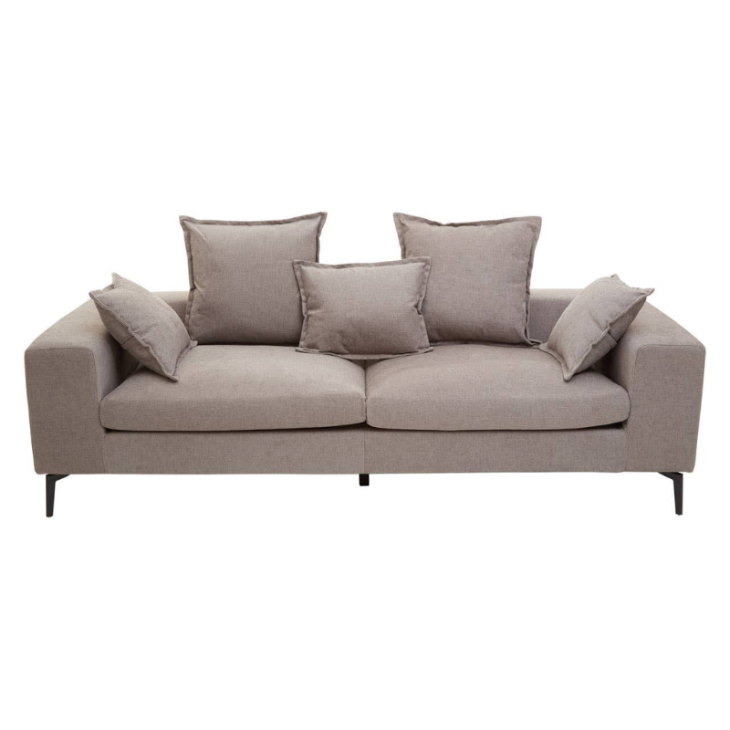 Avignon 3 Seat Grey Sofa – Contemporary Design & Plush Comfort