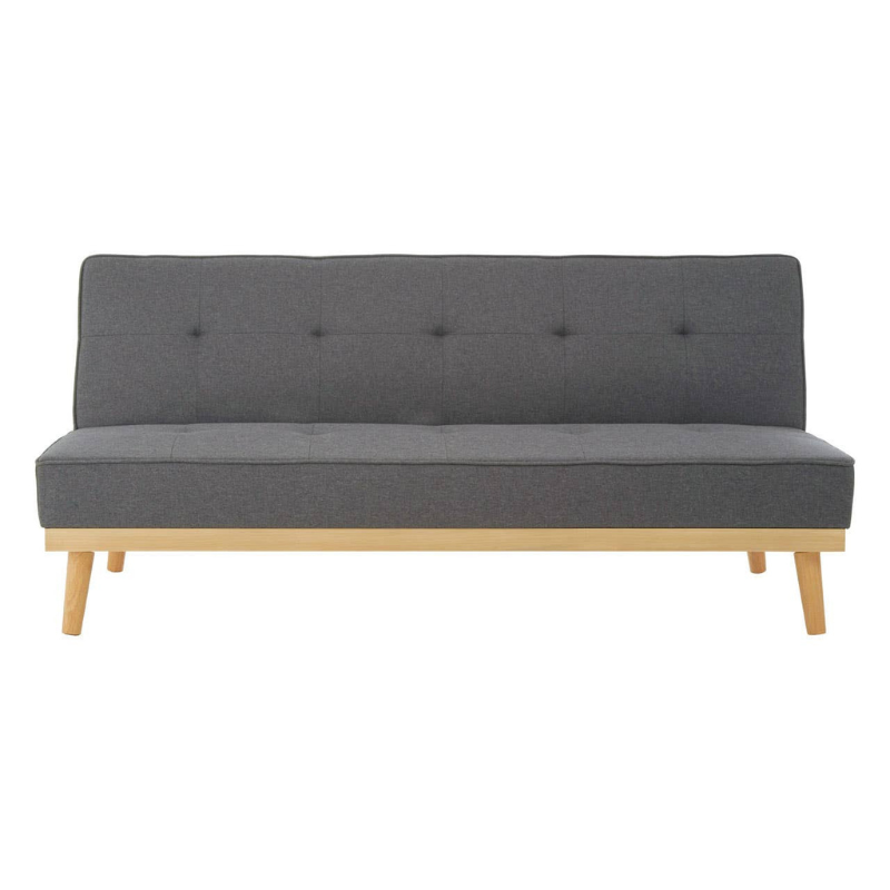 Stockholm 3 Seat Grey Sofa Bed – Modern Comfort & Functional Design