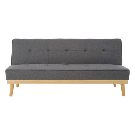 Stockholm 3 Seat Grey Sofa Bed – Modern Comfort & Functional Design