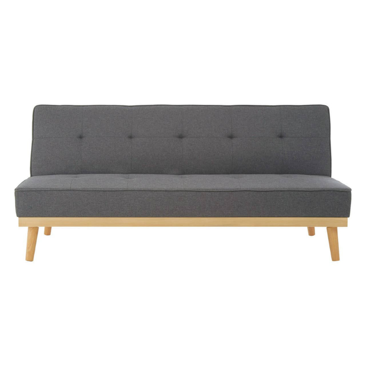 Stockholm 3 Seat Grey Sofa Bed – Modern Comfort & Functional Design