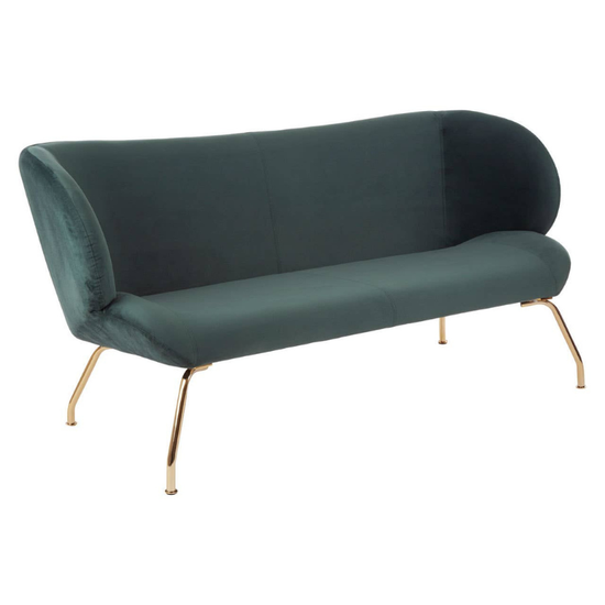 Kolding 2 Seat Green Sofa – Contemporary Style & Everyday Comfort