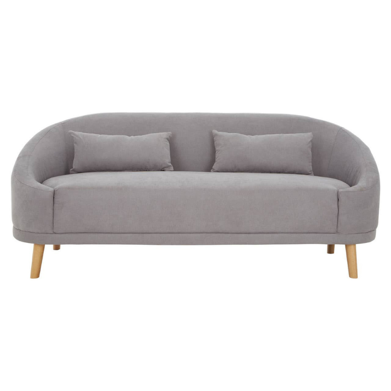 Holland Grey Linen Sofa – Contemporary Style & Everyday Comfort