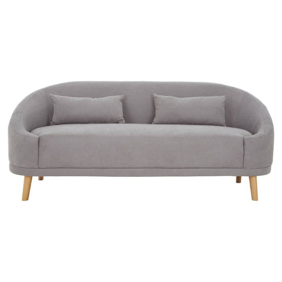 Holland Grey Linen Sofa – Contemporary Style & Everyday Comfort