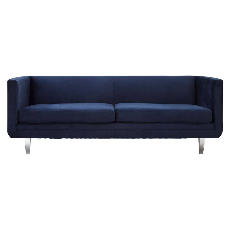 Pinner Dark Blue Sofa – Modern Design & Luxurious Comfort