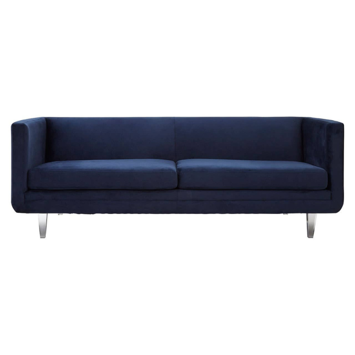 Pinner Dark Blue Sofa – Modern Design & Luxurious Comfort