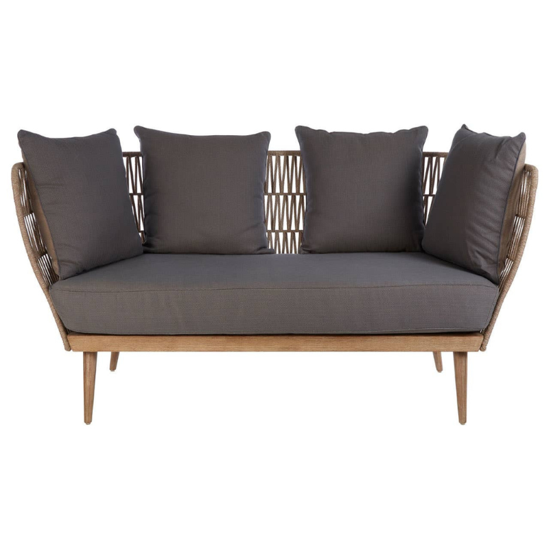 Opus 2 Seat Rope Sofa – Contemporary Design & Relaxed Comfort
