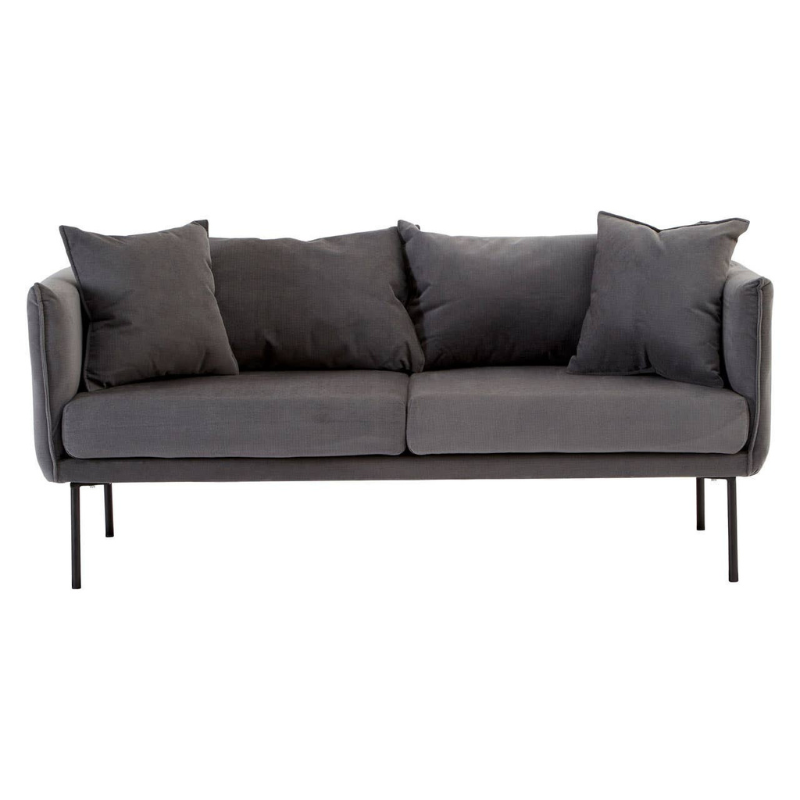 Kolding 2 Seat Grey Sofa – Modern Simplicity & Everyday Comfort
