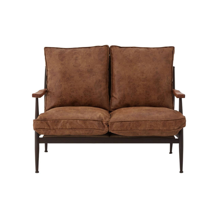 New Foundry 2 Seat Sofa – Industrial Style Meets Modern Comfort