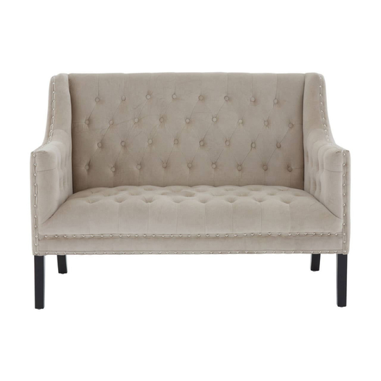 Regent Park 2 Seat Camel Velvet Sofa – Elegant Comfort & Modern Style