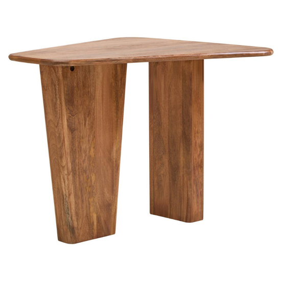 Walsa Natural Mango Wood Coffee Table – Solid Wood Organic Style
