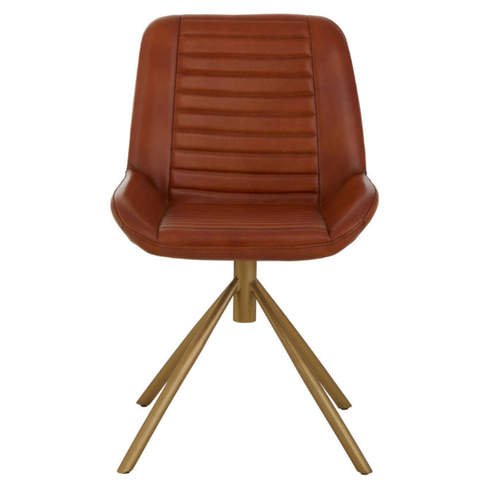 Buffalo Tan Leather Chair – Timeless Craftsmanship in Premium Natural Leather