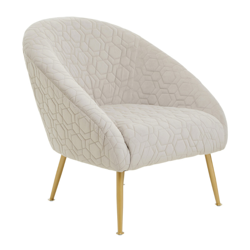 Tania Natural Occasional Chair – Relaxed Style with Contemporary Comfort